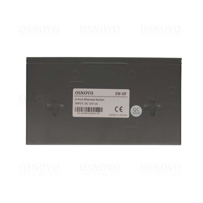 Коммутатор неуправляемый OSNOVO SW-8F