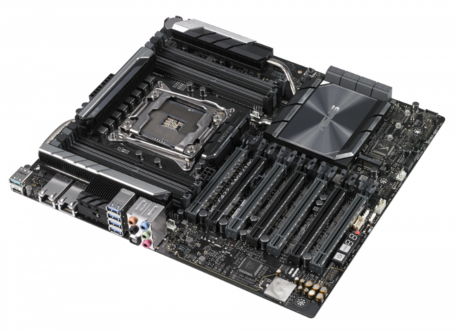 Материнская плата ASUS WS C422 SAGE/10G Материнская плата ASUS WS C422 SAGE/10G