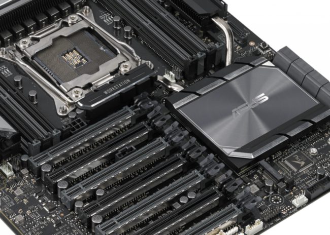 Материнская плата ASUS WS C422 SAGE/10G Материнская плата ASUS WS C422 SAGE/10G