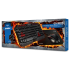 Игровой набор клавиатура+мышь+коврик SVEN GS-9200 (114 кл,, 8 смен. кл., 800-2400DPI, 5+1кл.) Sven GS-9200