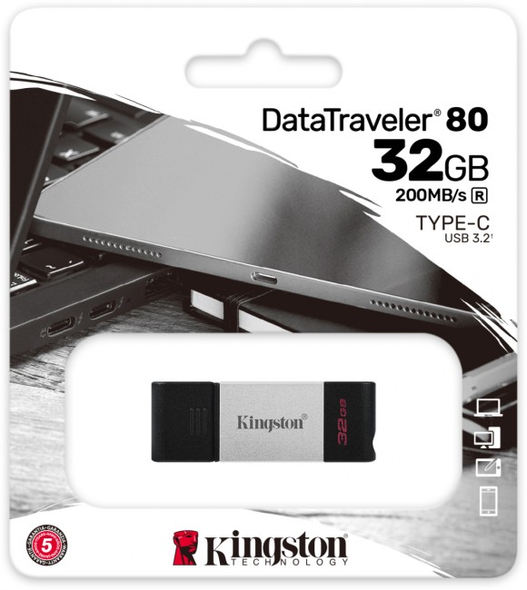 Флеш-накопитель Kingston DataTraveler 80 Флеш-накопитель Kingston DataTraveler 80