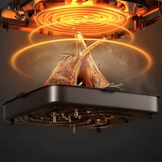 Аэрогриль Xiaomi Smart Air Fryer 6.5L White EU Аэрогриль Xiaomi Smart Air Fryer 6,5L White MAF10