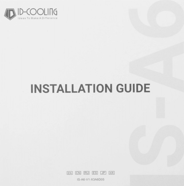 Кулер ID-COOLING IS-50X V3 Кулер ID-COOLING IS-50X V3