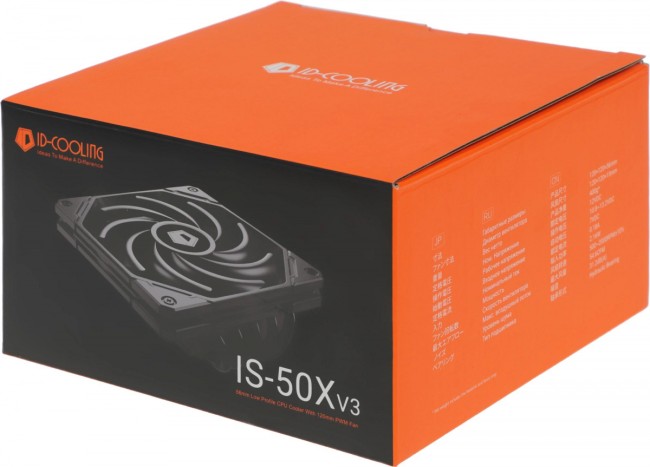 Кулер ID-COOLING IS-50X V3 Кулер ID-COOLING IS-50X V3