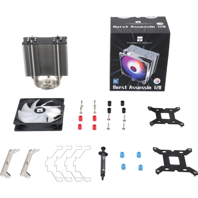 Кулер для процессора Thermalright Burst Assasin 120 (BA120-ARGB)