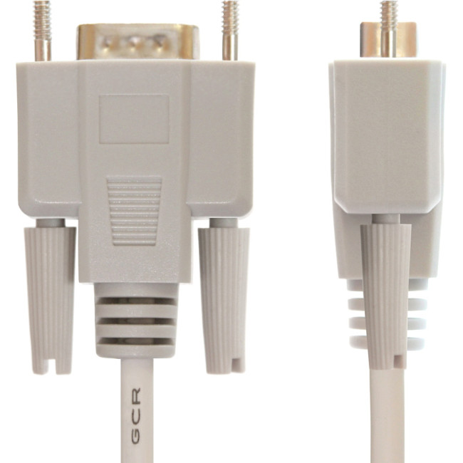 Greenconnect Удлинитель 0-модемный COM RS-232 5 m GCR-DB903-5m 9M AM / 9F AF, пакет Greenconnect GCR-DB903-5m