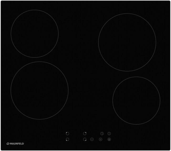 Встраиваемые электрические панели MAUNFELD Maunfeld Light EVCE.594-BK