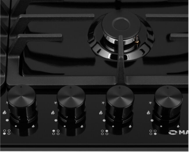 Встраиваемые газовые панели MAUNFELD Maunfeld EGHE.64.43CB/G