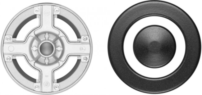 Встраиваемые газовые панели MAUNFELD Maunfeld EGHE.64.43CB/G