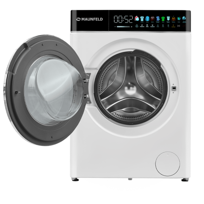 Стиральная машина Maunfeld MAUNFELD MFWD1295WH05 Стиральная машина Maunfeld MAUNFELD MFWD1295WH05