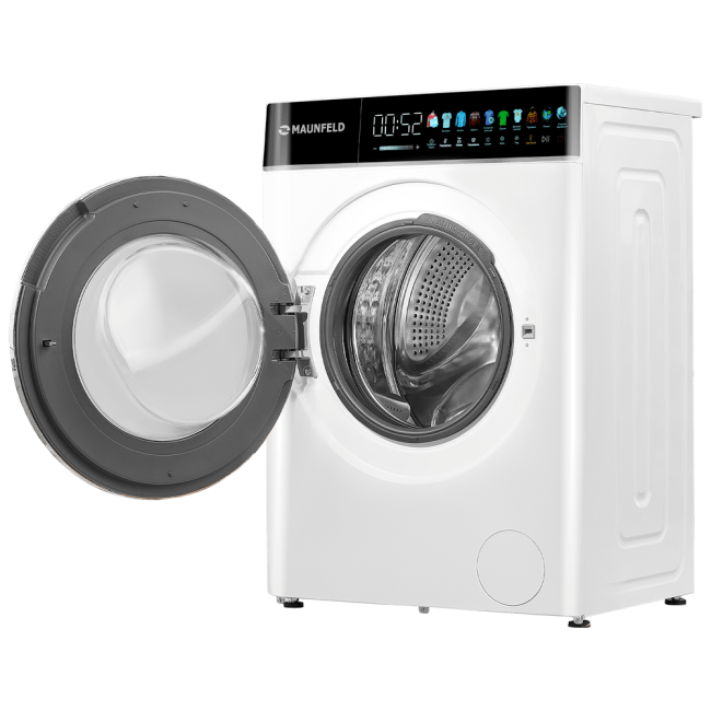 Стиральная машина Maunfeld MAUNFELD MFWD1295WH05 Стиральная машина Maunfeld MAUNFELD MFWD1295WH05
