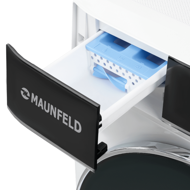 Стиральная машина Maunfeld MAUNFELD MFWD1295WH05 Стиральная машина Maunfeld MAUNFELD MFWD1295WH05