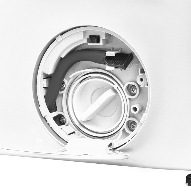 Стиральная машина Maunfeld MAUNFELD MFWD1295WH05 Стиральная машина Maunfeld MAUNFELD MFWD1295WH05