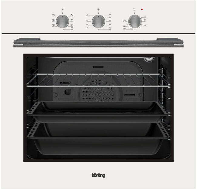 Встраиваемые электрические духовки Korting Korting OKB 370 CMW Встраиваемые электрические духовки Korting Korting OKB 370 CMW