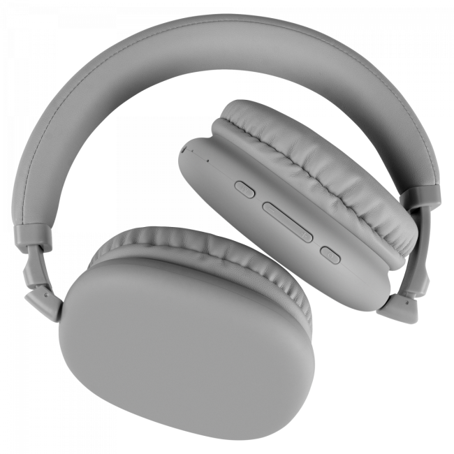 Беспроводные наушники с микрофоном SVEN AP-B325MV, серый (Bluetooth, ANC, 400mAh) SVEN AP-B325MV Беспроводные наушники с микрофоном SVEN AP-B325MV, серый (Bluetooth, ANC, 400mAh) SVEN AP-B325MV