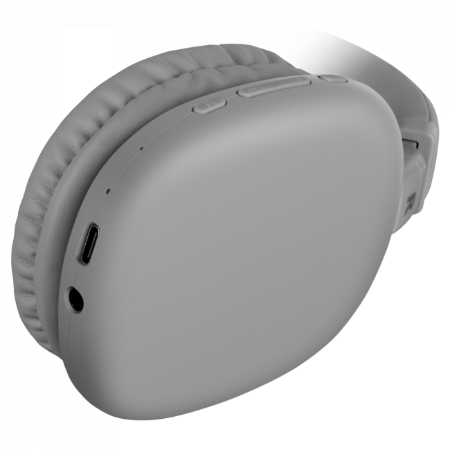 Беспроводные наушники с микрофоном SVEN AP-B325MV, серый (Bluetooth, ANC, 400mAh) SVEN AP-B325MV Беспроводные наушники с микрофоном SVEN AP-B325MV, серый (Bluetooth, ANC, 400mAh) SVEN AP-B325MV