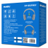 Беспроводные наушники с микрофоном SVEN AP-B325MV, серый (Bluetooth, ANC, 400mAh) SVEN AP-B325MV Беспроводные наушники с микрофоном SVEN AP-B325MV, серый (Bluetooth, ANC, 400mAh) SVEN AP-B325MV