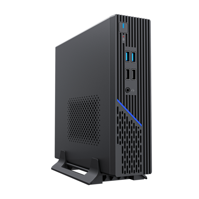 Корпус с блоком питания 120Вт Foxline FL-109-AD120-DC Корпус с блоком питания 120Вт Foxline FL-109-AD120-DC