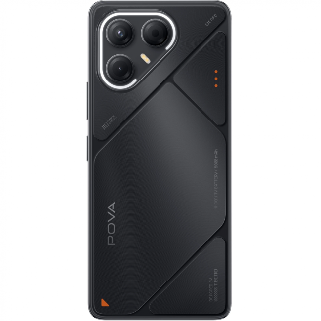 Смартфон Tecno POVA 7 5G (LJ7 256+8 GEEK BLACK) Смартфон Tecno POVA 7 5G (LJ7 256+8 GEEK BLACK)