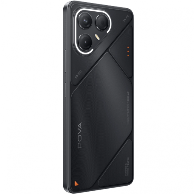 Смартфон Tecno POVA 7 5G (LJ7 256+8 GEEK BLACK) Смартфон Tecno POVA 7 5G (LJ7 256+8 GEEK BLACK)