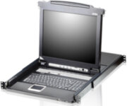 16-портовый KVMP-переключатель с ЖК-дисплеем Slideaway/ATEN ATEN CL5716MR 16-портовый KVMP-переключатель с ЖК-дисплеем Slideaway/ATEN ATEN CL5716MR