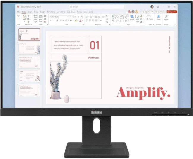Монитор Lenovo 64BAMAT1UK Монитор Lenovo 64BAMAT1UK