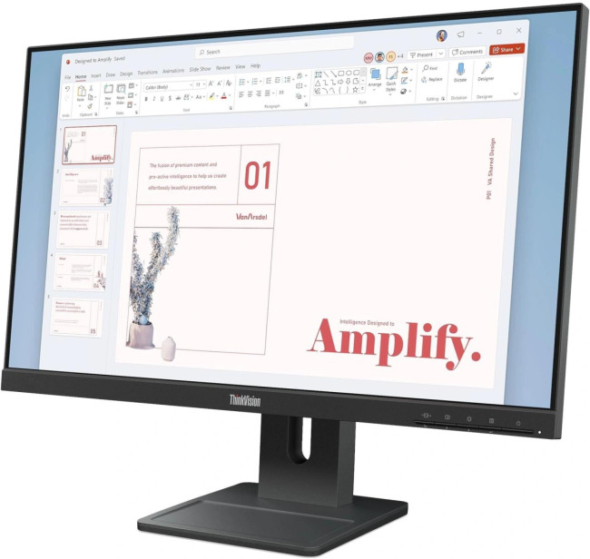 Монитор Lenovo 64BAMAT1UK Монитор Lenovo 64BAMAT1UK