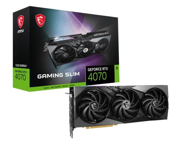 Видеокарта MSI GeForce RTX 4060 Ti