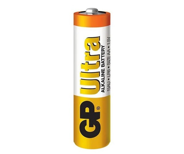 Алкалиновые батарейки GP Ultra Alkaline 15А AA - 4 шт. на блистере GP 4891199027598 Алкалиновые батарейки GP Ultra Alkaline 15А AA - 4 шт. на блистере GP 4891199027598