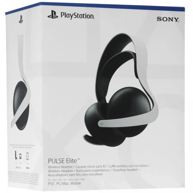 Гарнитуры Sony Playstation PULSE Elite Гарнитуры Sony Playstation PULSE Elite
