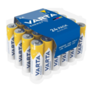 Батарейка Varta ENERGY LR6 AA BOX24 Alkaline 1.5V (4106) (24/288) (24 шт.) Varta ENERGY (04106229224)