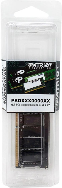 Память DDR4 16GB 3200MHz Patriot PSD416G32002S