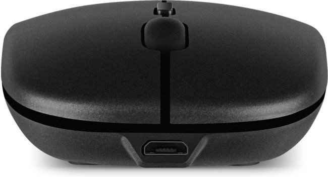 Беспроводная мышь SVEN RX-565SW тёмно-серая (2.4GHz, бесшумн. кл., АКБ, 3+1кл. 800-1600DPI, блист.) Sven SV-020903