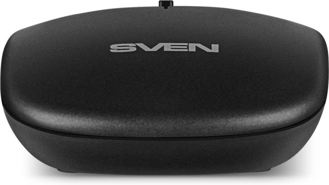 Беспроводная мышь SVEN RX-565SW тёмно-серая (2.4GHz, бесшумн. кл., АКБ, 3+1кл. 800-1600DPI, блист.) Sven SV-020903