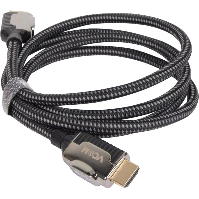 Кабель HDMI 19M/M,ver. 2.1, 8K@60 Hz 2m VCOM <CG864-2M> VCOM CG864-2M
