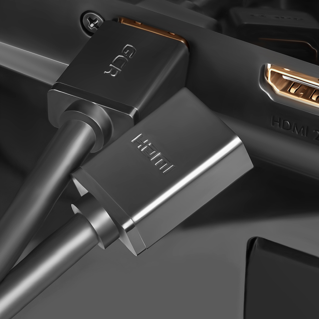 Greenconnect Удлинитель 1.0m v2.0 HDMI-HDMI черный, OD7.3mm, 28/28 AWG, позолоченные контакты, Ethernet 18.0 Гбит/с, 19M / 19F, GCR-HMFR6-BB3S-1m, тройной экран Greenconnect HDMI (f) - HDMI (m) 1м