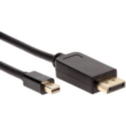 Кабель Mini DisplayPort M -> Display Port M 4K*60 Hz 1,8м iOpen (Aopen/Qust) <ACG682-1.8M> VCOM ACG682-1.8M Кабель Mini DisplayPort M -> Display Port M 4K*60 Hz 1,8м iOpen (Aopen/Qust) <ACG682-1.8M> VCOM ACG682-1.8M