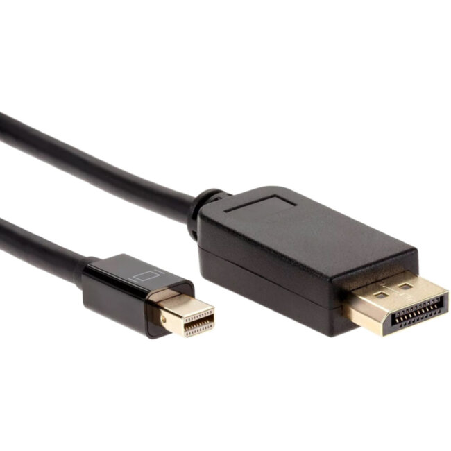 Кабель Mini DisplayPort M -> Display Port M  4K*60 Hz 1,8м iOpen (Aopen/Qust) <ACG682-1.8M> VCOM ACG682-1.8M