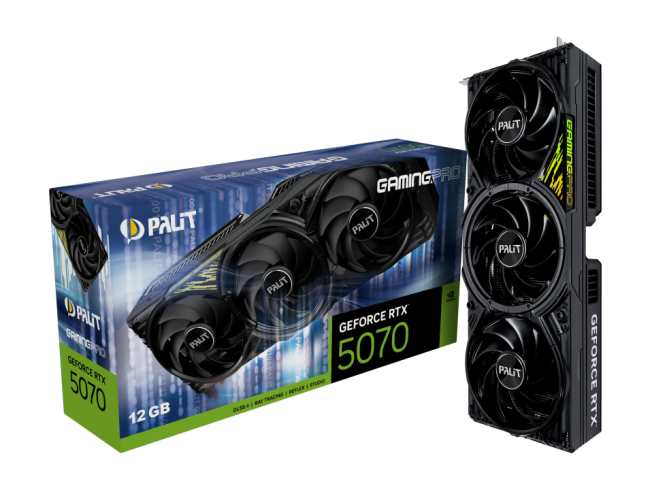 Видеокарта Palit NE75070019K9-GB2050A Видеокарта Palit NE75070019K9-GB2050A