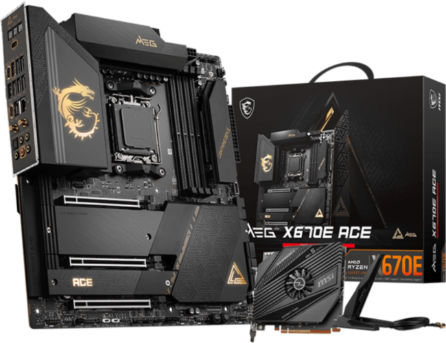 Материнская плата MSI MEG X670E ACE