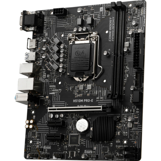 Материнская плата MSI H510M PRO-E Материнская плата MSI H510M PRO-E