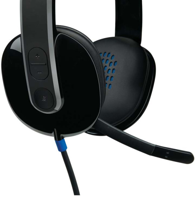 Гарнитура Logitech Headset Н540 USB Гарнитура Logitech Headset Н540 USB