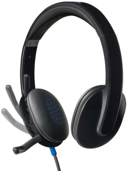 Гарнитура Logitech Headset Н540 USB Гарнитура Logitech Headset Н540 USB