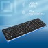 Клавиатура Oklick 870S черный USB беспроводная slim Multimedia Oklick 368218 Клавиатура Oklick 870S черный USB беспроводная slim Multimedia Oklick 368218