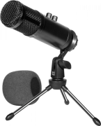 Defender Игровой стрим микрофон Sonorus GMC 500 USB, провод 1.35 м Defender 64650 Defender Игровой стрим микрофон Sonorus GMC 500 USB, провод 1.35 м Defender 64650