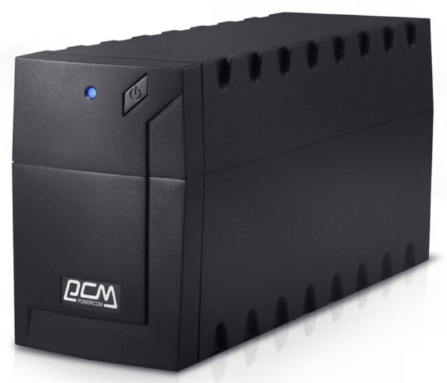 Источник бесперебойного питания (черный) Powercom Raptor RPT-1000AP IEC C13