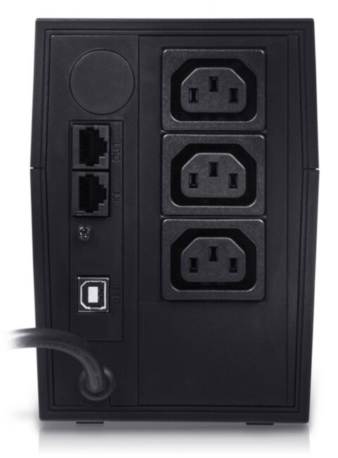 Источник бесперебойного питания (черный) Powercom Raptor RPT-1000AP IEC C13