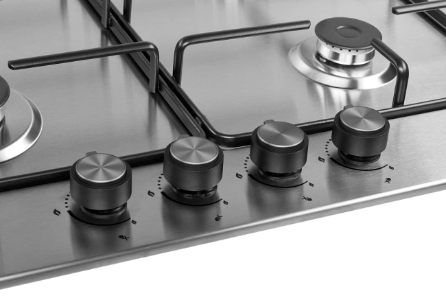 Встраиваемые газовые панели MONSHER MONSHER MSG 66 Acier