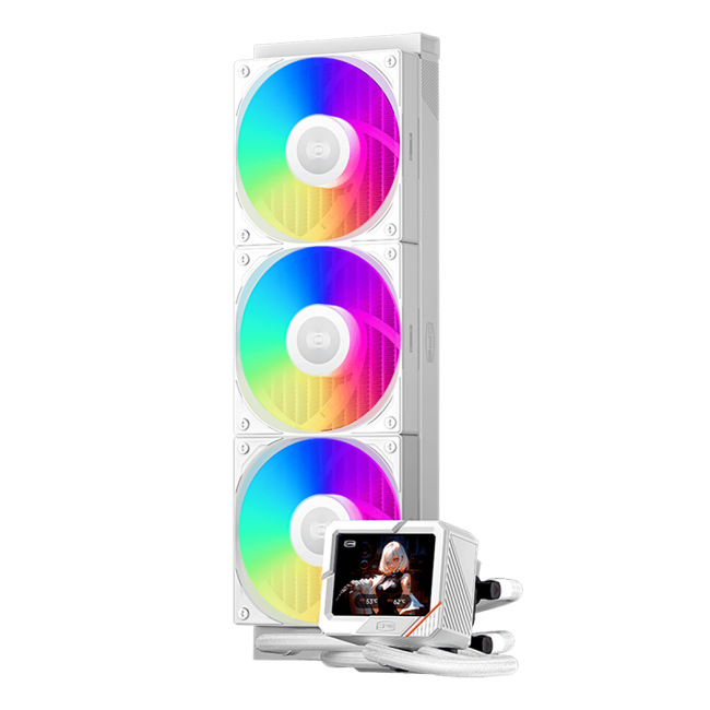 Система охлаждения PcCooler GT360 ARGB Display W