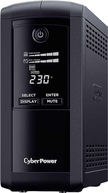 Источник бесперебойного питания CyberPower VP700ELCD